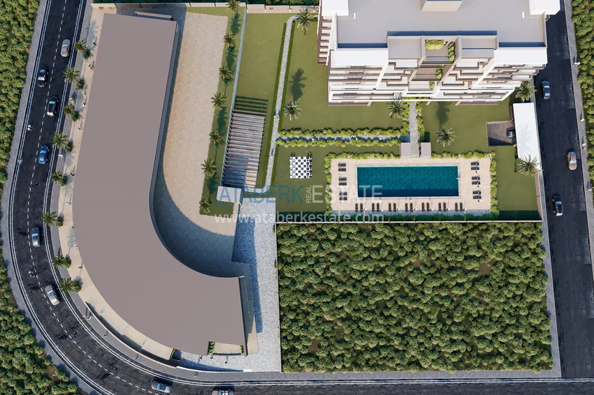 Новый инвестиционный проект жилого комплекса в Анталии, район Алтынташ 12