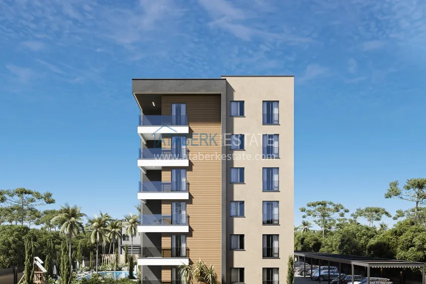 Квартиры по доступным ценам в строящемся жилом комплексе – Анталия, Алтынташ  13 