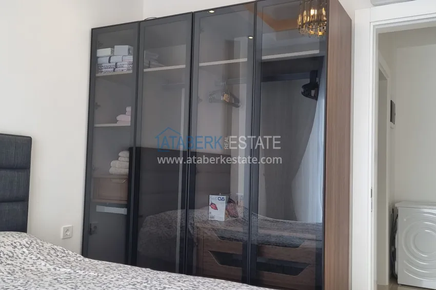 Приобрести Квартира в Махмутларе с чистовой отделкой и новой мебелью напрямую от собственника 13