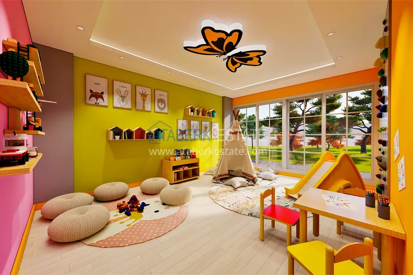 Новый проект на этапе котлована – Алания, район Оба, открыт для ВНЖ 22 