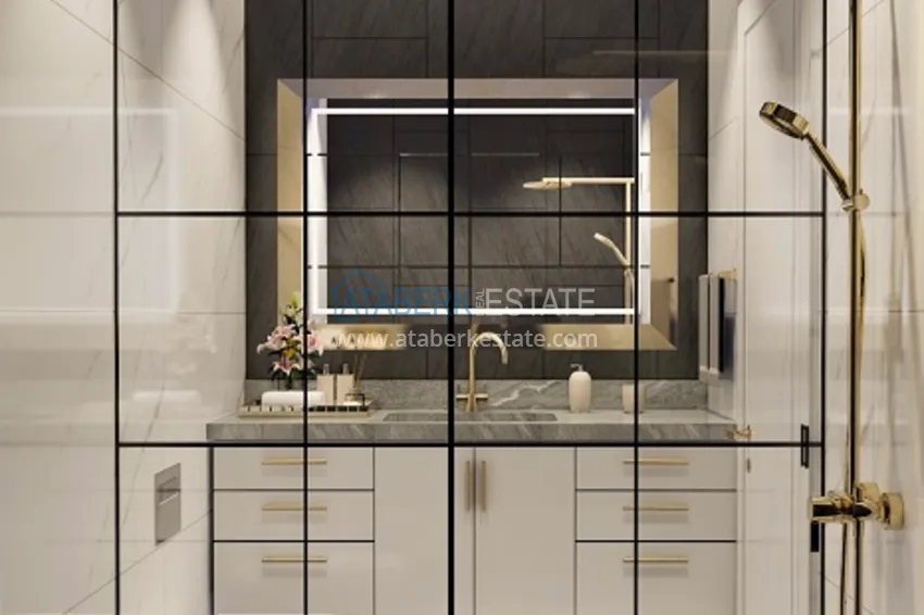 Приобрести Новый проект на этапе котлована – Алания, район Оба, открыт для ВНЖ 22 