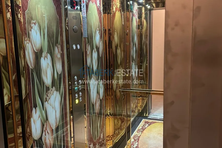 Квартира 2+1 с отдельной кухней и видом на горы, Оба – Алания 14 