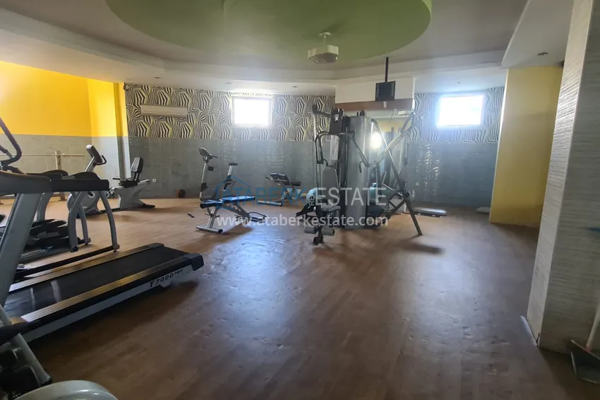 Квартира в Джикджилли меблированная, с видом на море и горы 13 