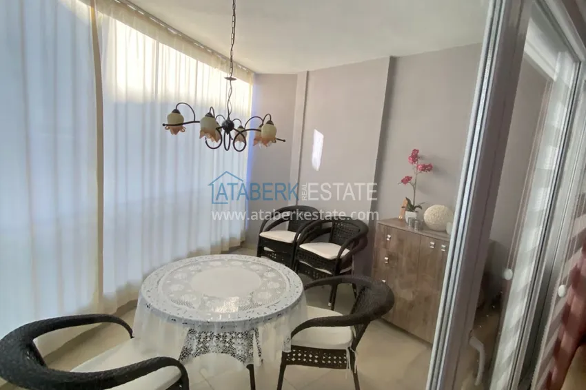 Приобрести Квартира в Джикджилли меблированная, с видом на море и горы 14 