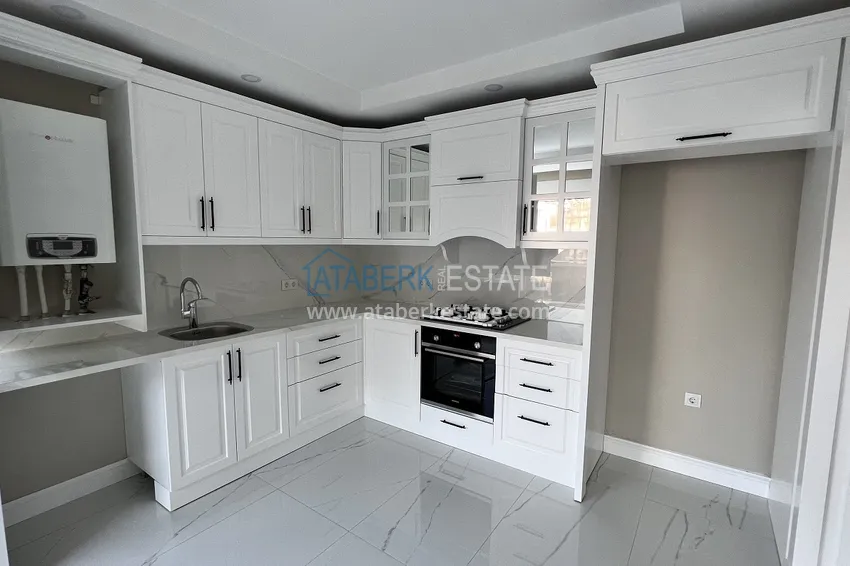 Приобрести Элитная городская квартира с 3 спальнями после капитального ремонта – Анталии, Лара. Подходит для ВНЖ 12 