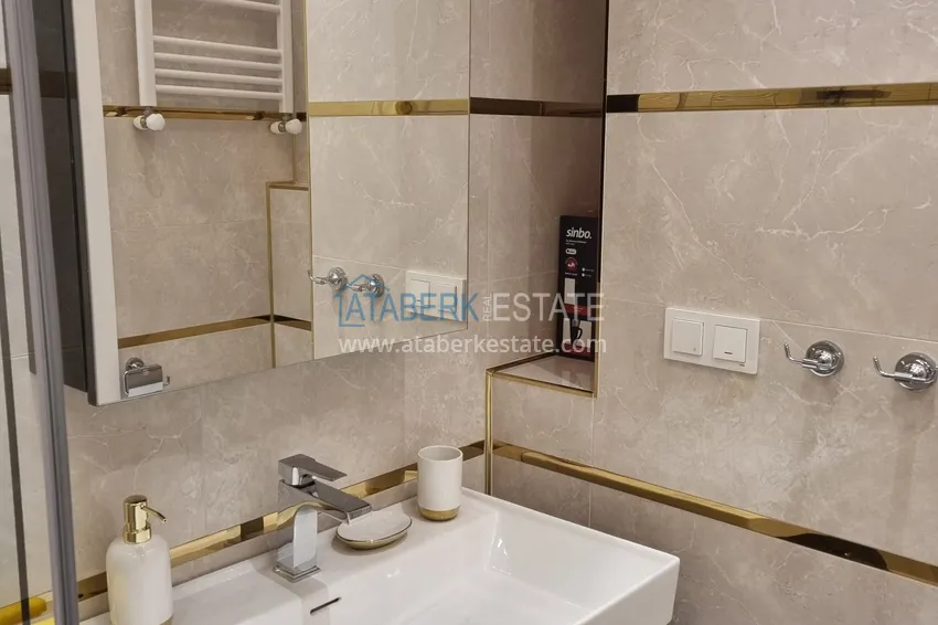 Приобрести Квартира в Махмутларе с чистовой отделкой и новой мебелью напрямую от собственника 14