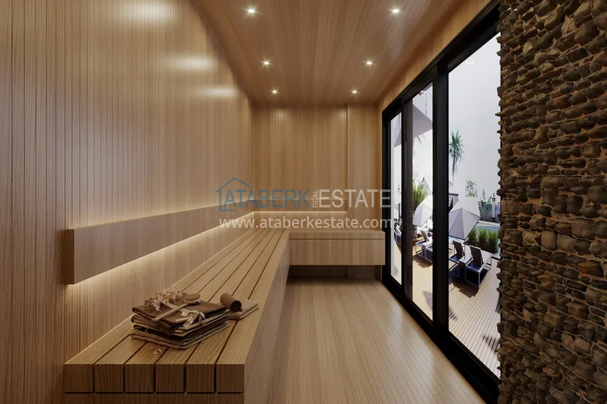 Старт продаж! Квартиры на этапе котлована в районе Оба, Алания 17 