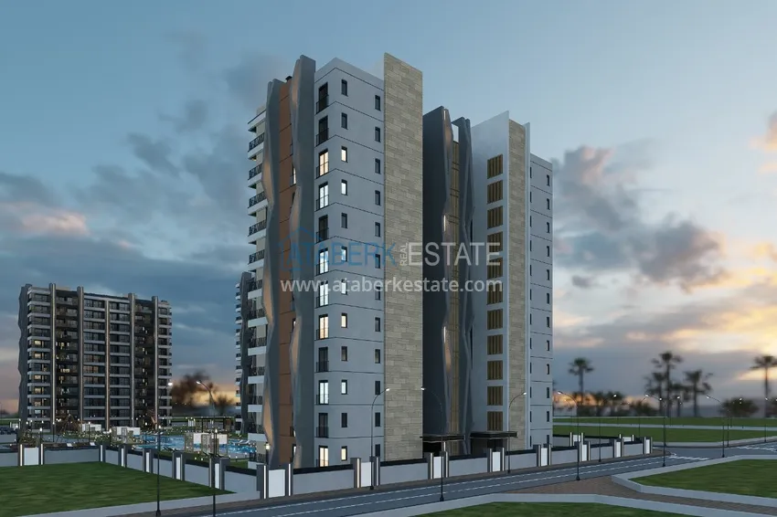 Новый инвестиционный проект долевого строительства в Анталии, Алтынташ 19 