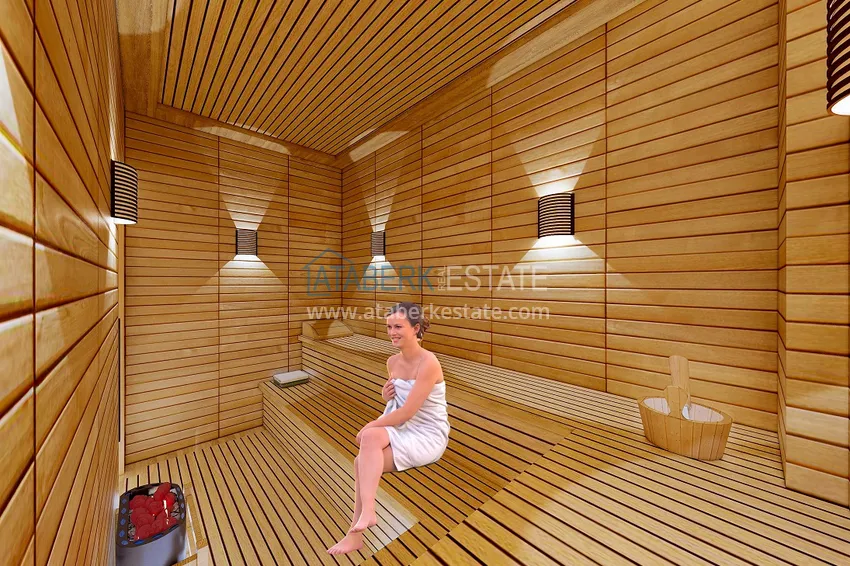 Новый проект на этапе котлована – Алания, район Оба, открыт для ВНЖ 23 