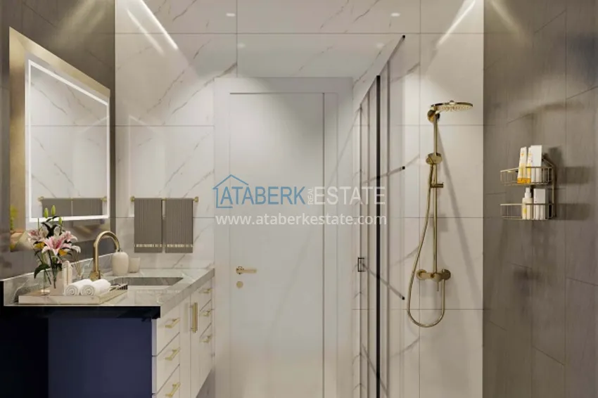 Приобрести Новый проект на этапе котлована – Алания, район Оба, открыт для ВНЖ 23 