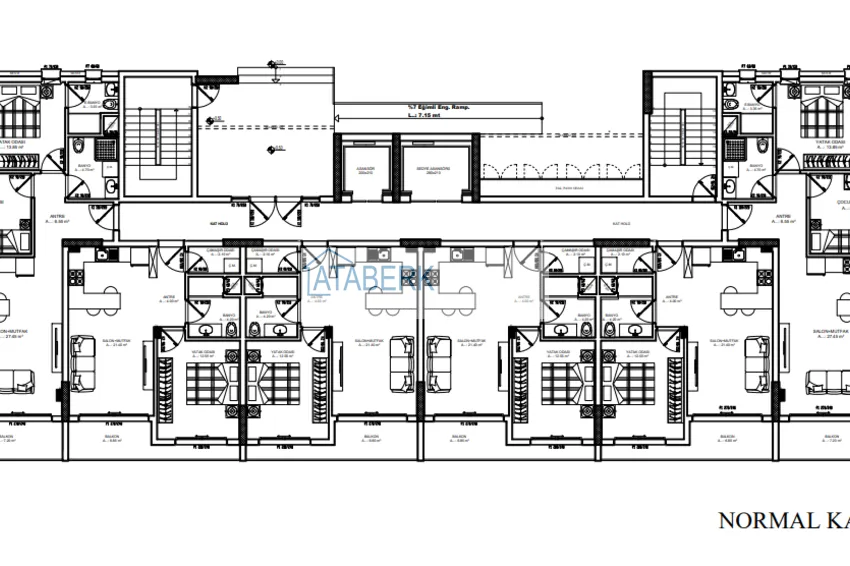 Купить дешево Новый инвестиционный проект долевого строительства в Анталии, Алтынташ 1 
