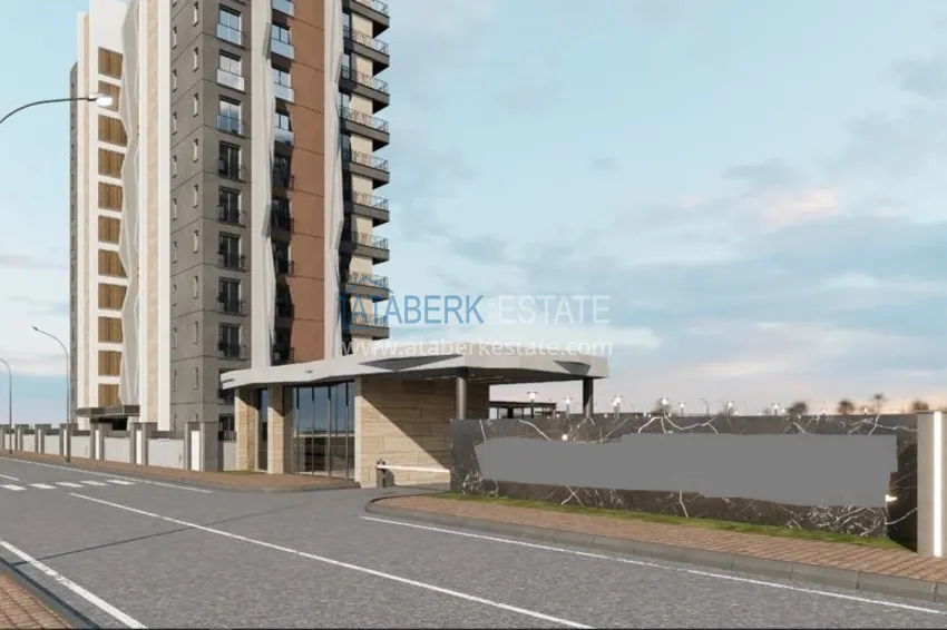 Новый инвестиционный проект долевого строительства в Анталии, Алтынташ 20 