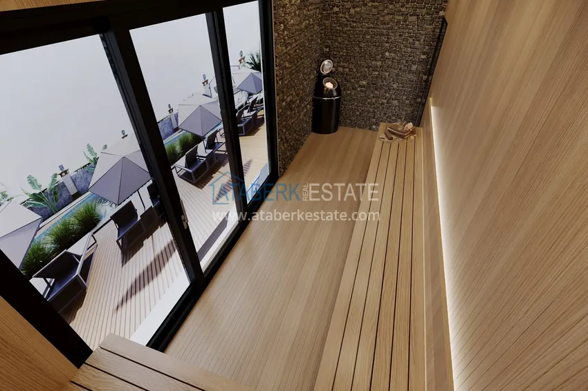 Старт продаж! Квартиры на этапе котлована в районе Оба, Алания 18 