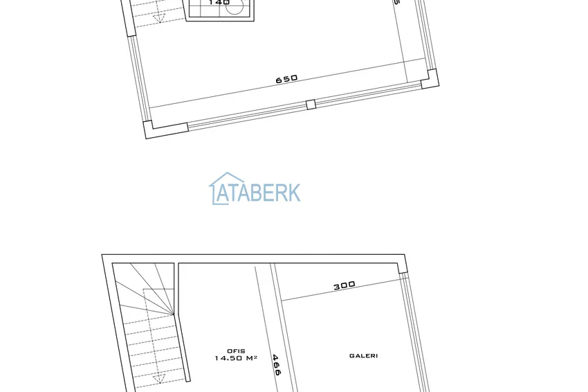 Купить дешево Инвестиционно-привлекательный проект офф-плана в Анталии, район Алтынташ  15 