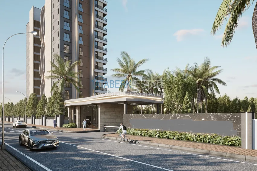 Новый инвестиционный проект долевого строительства в Анталии, Алтынташ 21 