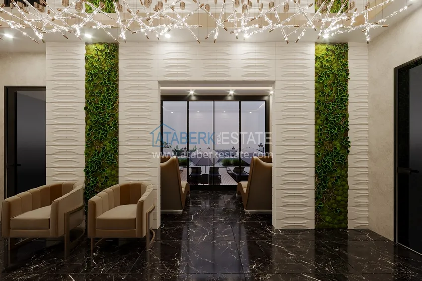 Старт продаж! Квартиры на этапе котлована в районе Оба, Алания 8 