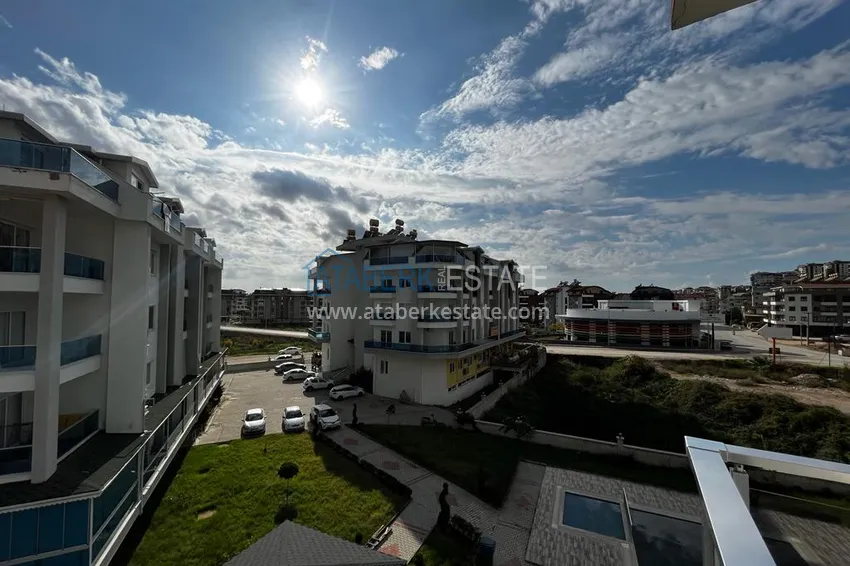 Приобрести Трехкомнатная квартира после косметического ремонта в районе Оба, Алания 16 