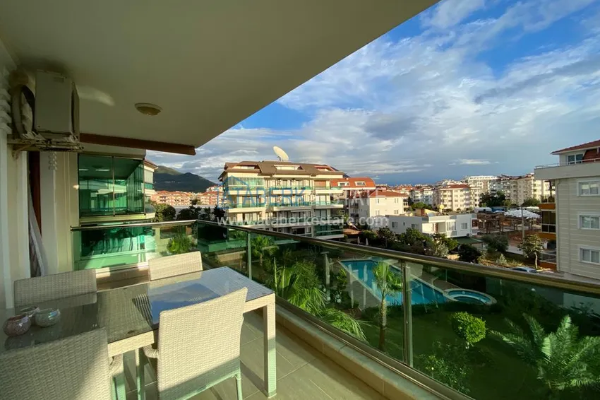 Приобрести Квартира в Оба с мебелью и видом на горы, в резиденции премиум-класса 17 