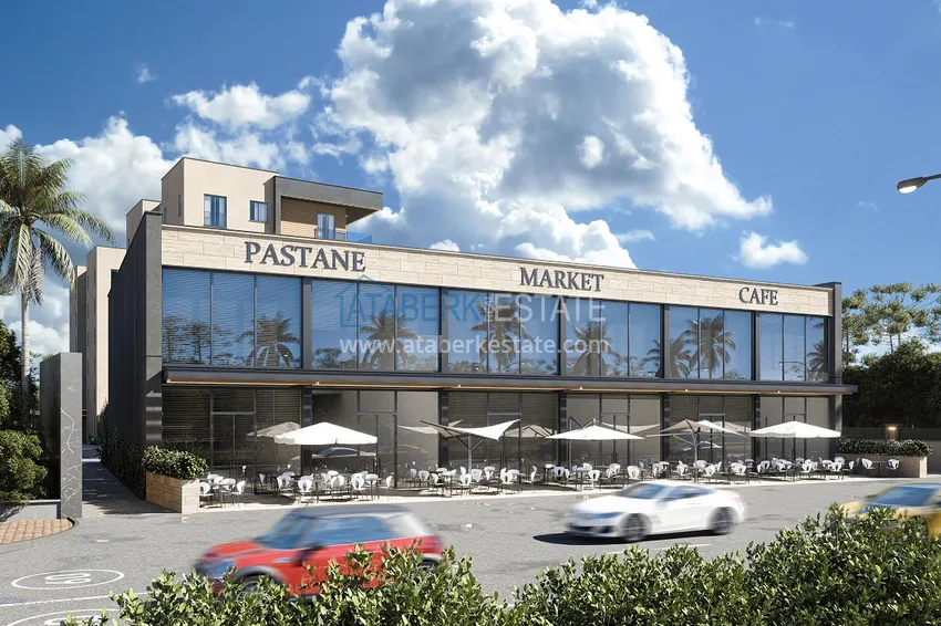 Квартиры по доступным ценам в строящемся жилом комплексе – Анталия, Алтынташ  15 