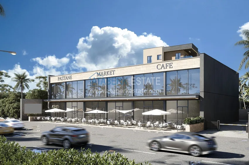 Квартиры по доступным ценам в строящемся жилом комплексе – Анталия, Алтынташ  16 