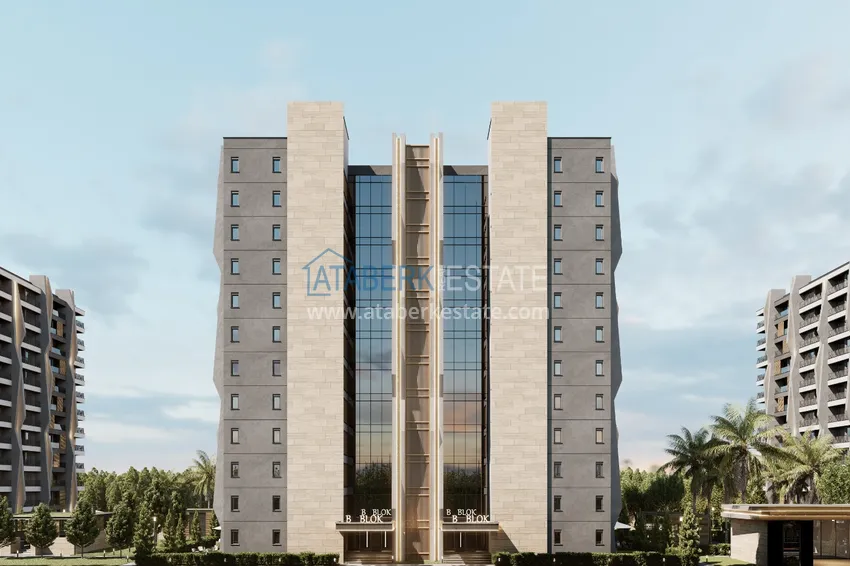 Новый инвестиционный проект долевого строительства в Анталии, Алтынташ 22 