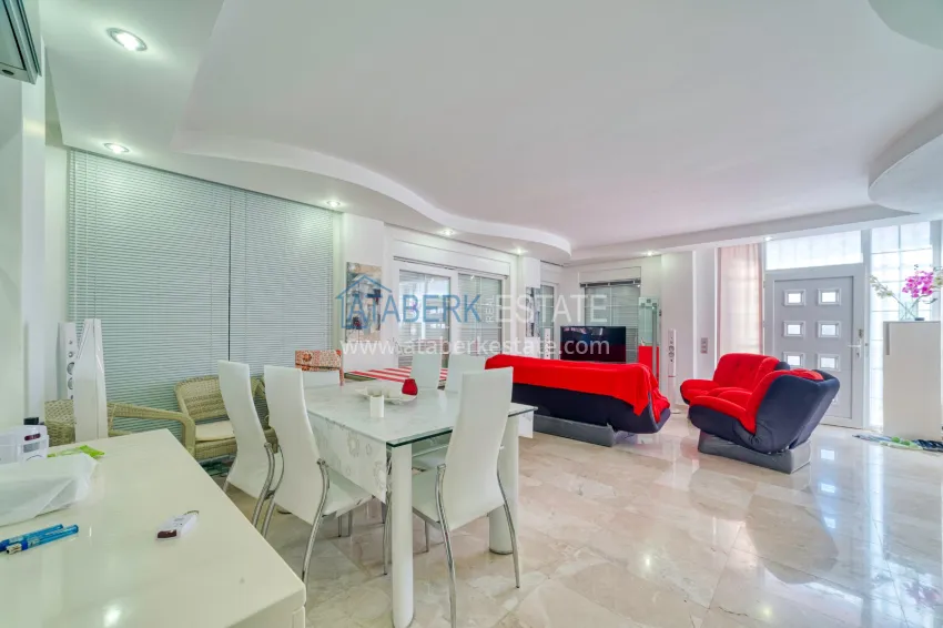 Приобрести Вилла с мебелью и личным бассейном в коттеджном комплексе – Белек 1 