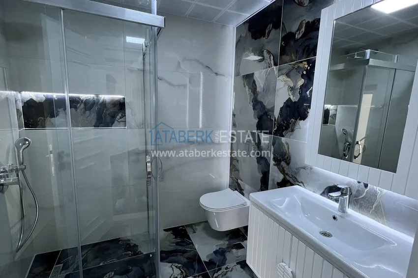 Приобрести Элитная городская квартира с 3 спальнями после капитального ремонта – Анталии, Лара. Подходит для ВНЖ 18 