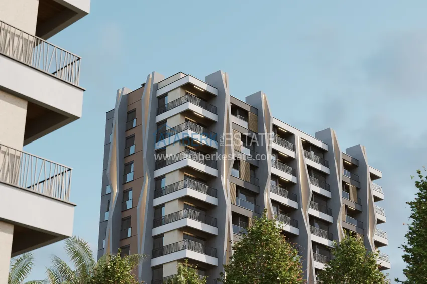 Новый инвестиционный проект долевого строительства в Анталии, Алтынташ 23 