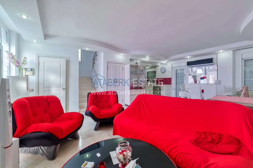 Приобрести Вилла с мебелью и личным бассейном в коттеджном комплексе – Белек 2 