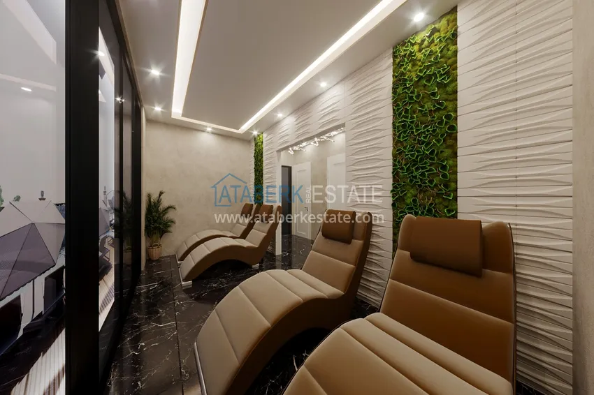 Старт продаж! Квартиры на этапе котлована в районе Оба, Алания 10 