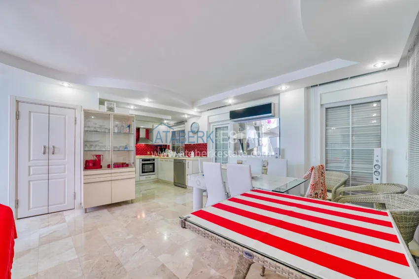 Приобрести Вилла с мебелью и личным бассейном в коттеджном комплексе – Белек 3 