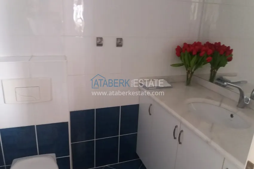 Приобрести Квартира 2+1 с мебелью и видом на море в спальном районе Алании, Джикджилли  19 