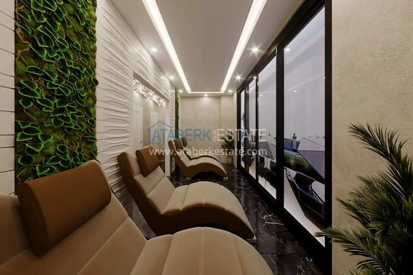 Старт продаж! Квартиры на этапе котлована в районе Оба, Алания 11 