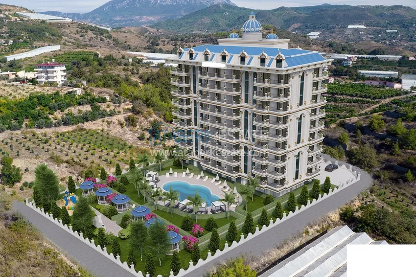 Инвестиционный проект жилого комплекса в перспективном районе Алании – Демирташ 1 