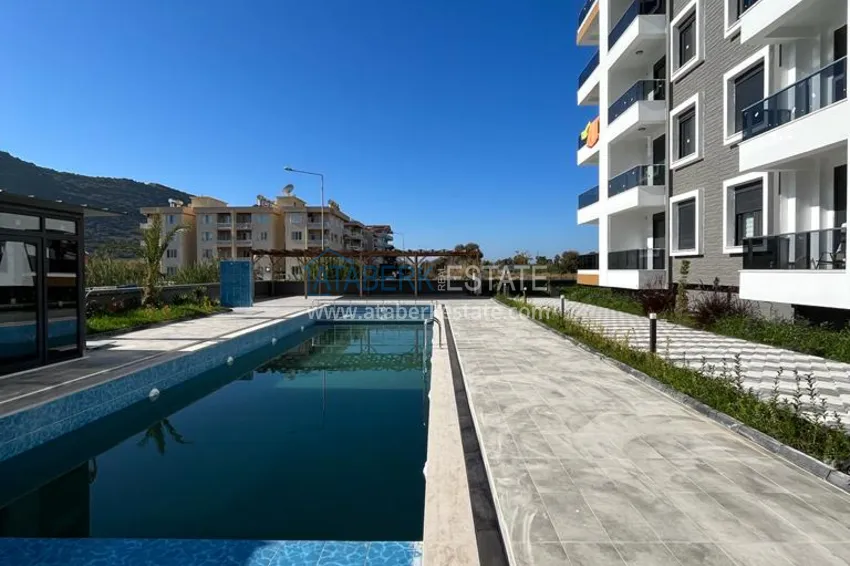 Срочная продажа! Квартира с чистовой отделкой - новостройка Газипаша, Пазарджи 1 