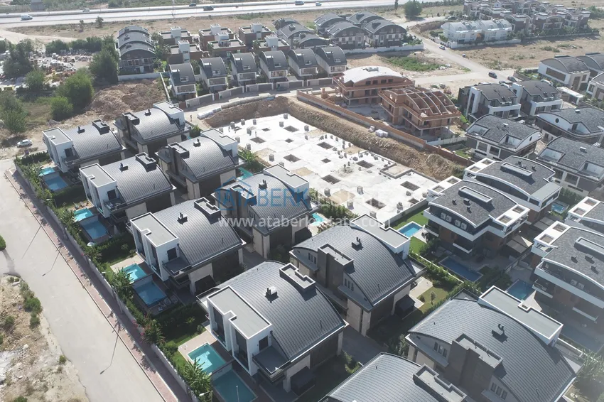 Виллы на этапе строительства с правом на гражданство - Анталии, Молла-Юсуф  2 