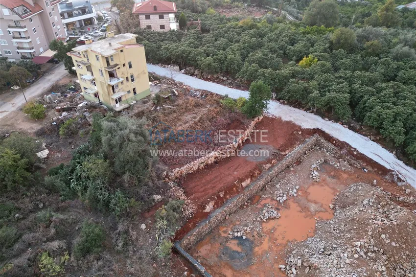 Старт продаж! Квартиры на этапе котлована в районе Оба, Алания 19 