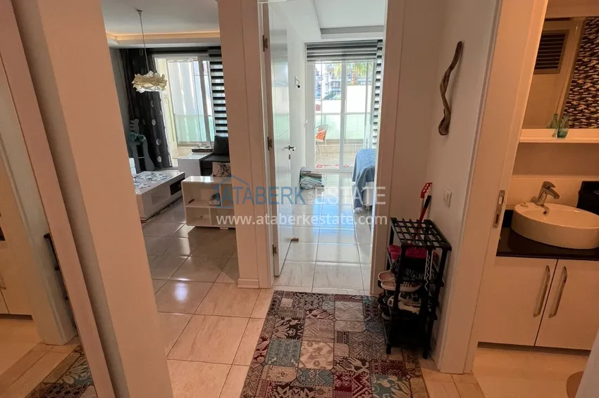 Приобрести Квартира 1+1 с мебелью и застеклённым балконом, район Оба – Алания 1 