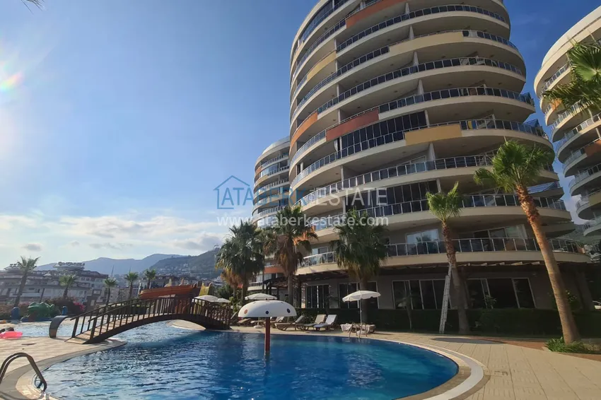 Квартира в Джикджилли меблированная, с видом на море и горы 1 