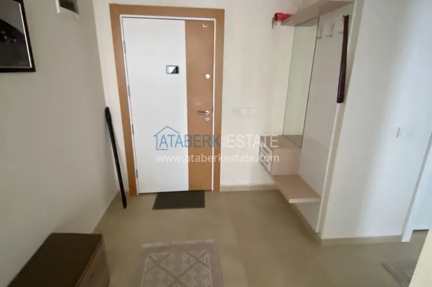 Приобрести Квартира в Джикджилли меблированная, с видом на море и горы 1 