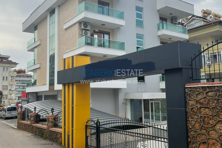 Квартира 2+1 с отдельной кухней в жилом комплексе – Алания, район Оба  1 