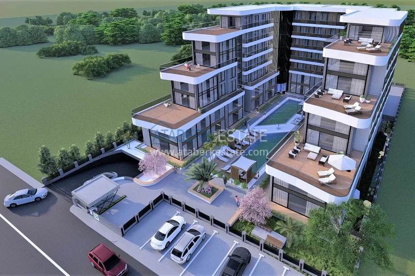 Инвестиционная недвижимость в Анталии, район Алтынташ 1 