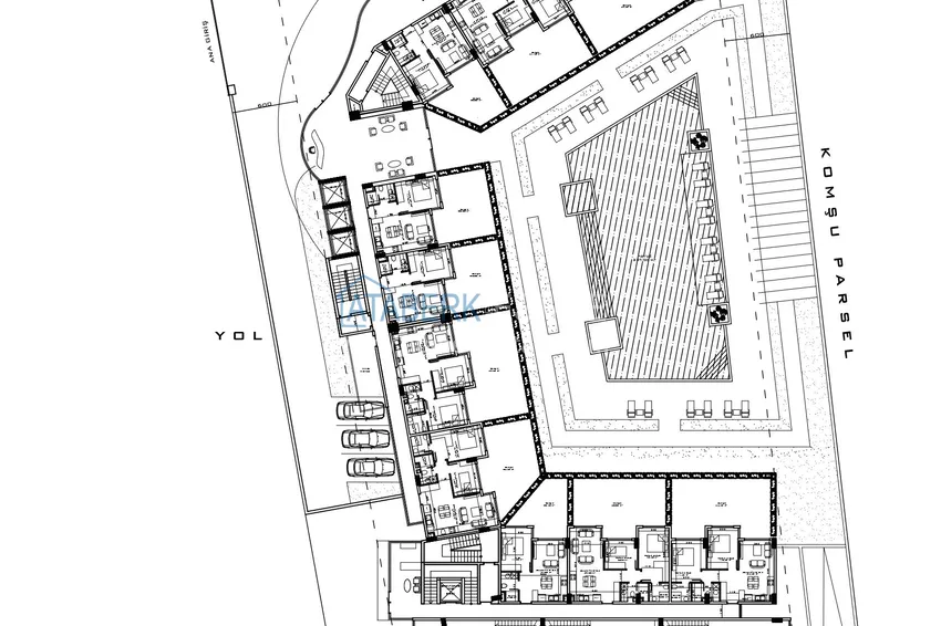 Купить дешево Инвестиционно-привлекательный проект офф-плана в Анталии, район Алтынташ  1 