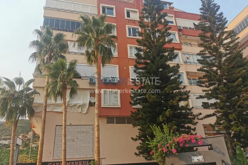 Квартира 2+1 в центре Алании меблированная с личной сауной и застекленным балконом 1 