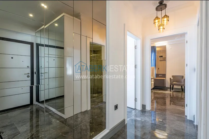 Приобрести Квартира в Оба трехкомнатная с новой мебелью в жилом комплексе 1 