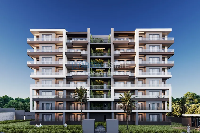 Новый инвестиционный проект жилого комплекса в Анталии, район Алтынташ 1