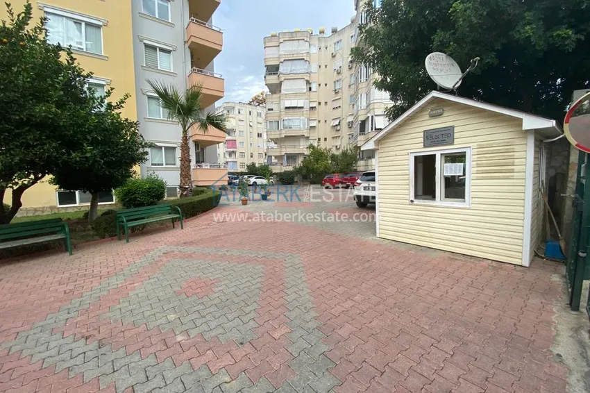 Квартира 2+1 в центре Алании меблированная с видом на море и горы 3 