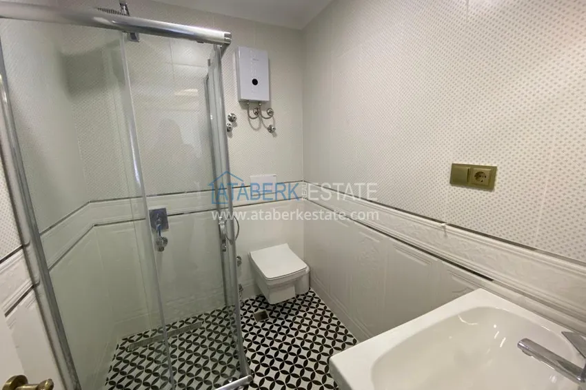 Приобрести Эксклюзивная квартира с индивидуальным дизайнерским интерьером и потрясающим открытым видом на море – Алания, Махмутлар 22 