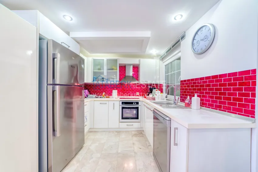 Приобрести Вилла с мебелью и личным бассейном в коттеджном комплексе – Белек 4 