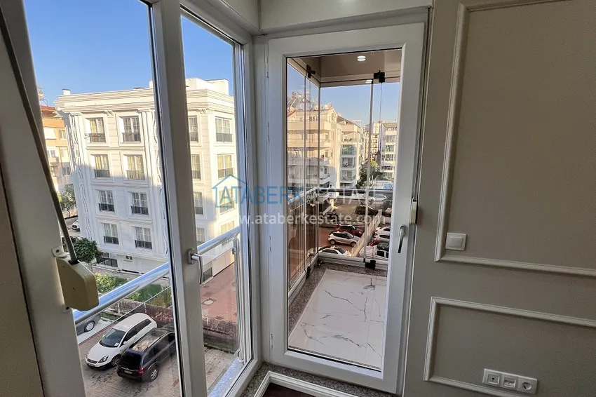 Приобрести Элитная городская квартира с 3 спальнями после капитального ремонта – Анталии, Лара. Подходит для ВНЖ 21 